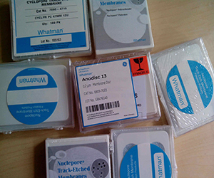 Whatman圓形聚碳酸酯親水膜110401，13 mm 不吸附蛋白和提取物，高化學(xué)抗性和熱穩(wěn)定性