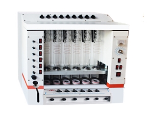 粗纖維測(cè)定儀 SLQ-6A-上海纖檢