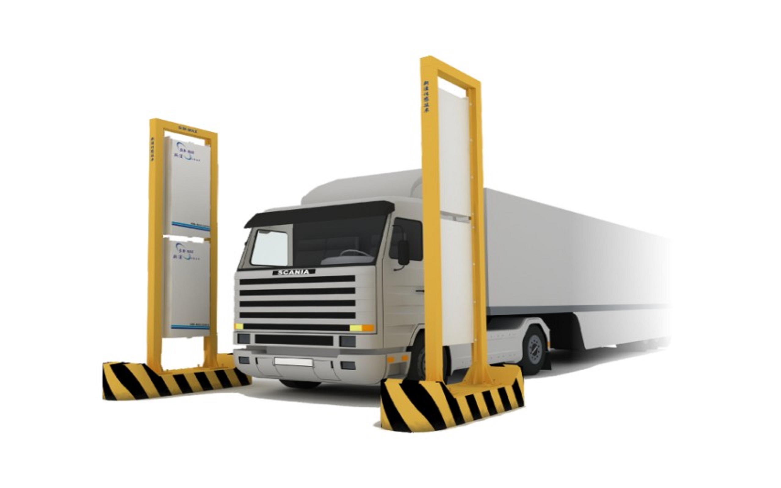 SIM-MAX G3910通道式車輛放射性監(jiān)測(cè)系統(tǒng)