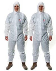 3M帶帽連體防護服4510，4515，4535,4545,4565