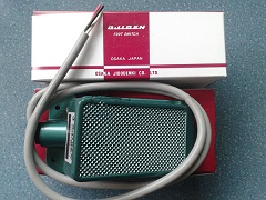 原裝日本大阪自動(dòng)化OJIDEN腳踏開關(guān)OFL-V-S3官方授權(quán)單位南京高輝現(xiàn)貨促銷