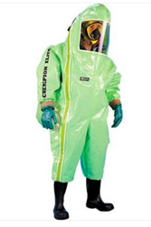 MSA梅思安D3020895A級(jí)氣密性防化服