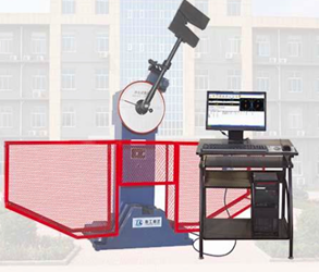 JB-300W微機(jī)控制沖擊試驗(yàn)機(jī)