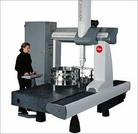 德國(guó)Leitz超高精度三坐標(biāo)測(cè)量機(jī)Reference 系列