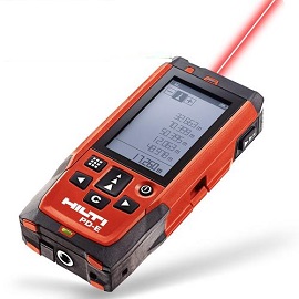 喜利得（HILTI）PD-I激光測(cè)距儀 手持式 紅外線測(cè)量?jī)x 室內(nèi)款150米可°角度測(cè)量