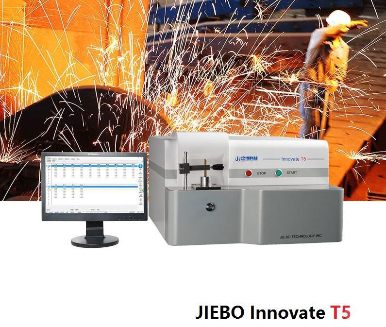 CCD全譜直讀光譜儀，杰博臺(tái)式Innovate T5全譜直讀光譜儀價(jià)格