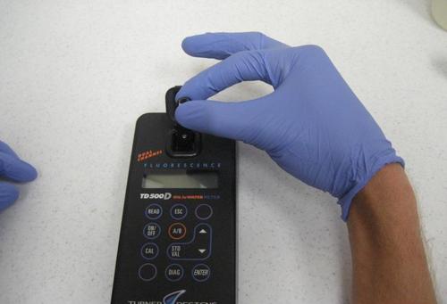 美國(guó)Turner Designs TD-500D 便攜式水中油分析儀