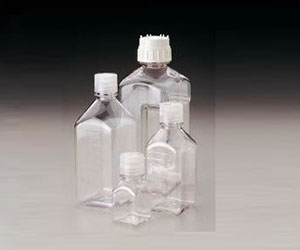 2019-0125美國(guó)Nalgene無(wú)菌培養(yǎng)基方瓶