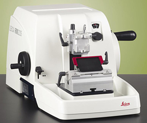 德國(guó)徠卡 RM2235手動(dòng)轉(zhuǎn)輪切片機(jī)
