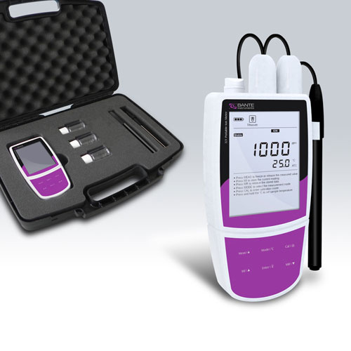 Bante321-CL 攜帶型氯離子計(jì) (美國原裝電極)