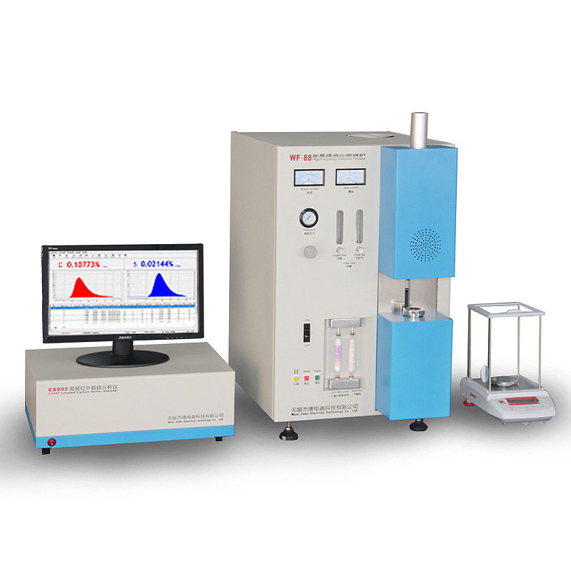 碳硫儀，焦炭元素分析儀，高頻紅外碳硫分析儀CS995