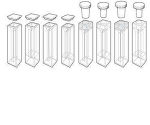 微量/半微量熒光池Type 9/29-F，18/28-F