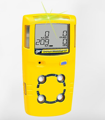 霍尼韋爾BW MicroClipXT四合一氣體檢測(cè)儀維修