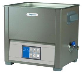 沙鷹超聲波清洗器CSB-10B 觸摸屏智能出口型 常溫型