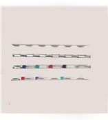 凍存管柄 – 鋁質