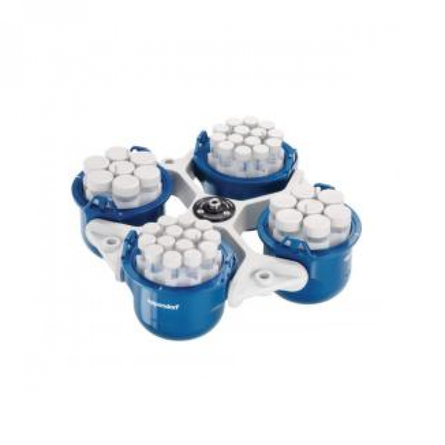 水平轉子,含4×750?個mL圓形吊籃