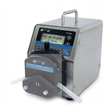 保定雷弗中流量調(diào)速型蠕動泵BT300S（DT15-44）