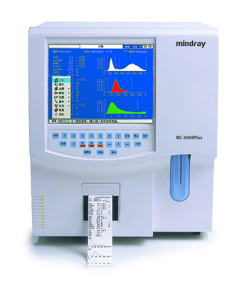 邁瑞血常規(guī)分析儀BC-3000PLUS