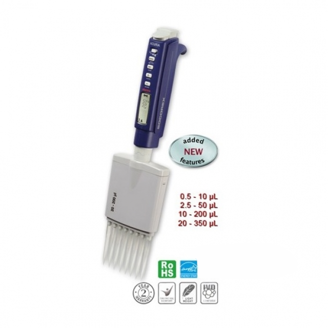 電動多道移液器