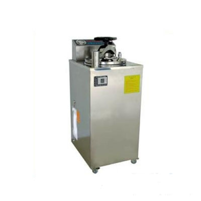 上海博迅立式壓力蒸汽滅菌器YXQ-LS-50G/75G/100G 全自動(dòng)數(shù)顯內(nèi)循環(huán)