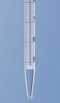 德國普蘭德A級刻度移液管(白底藍(lán)背線刻度)BR27806
