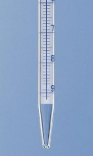 德國普蘭德A級刻度移液管(白底藍(lán)背線刻度)BR27809