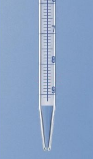 德國普蘭德A級刻度移液管(白底藍(lán)背線刻度)BR27813