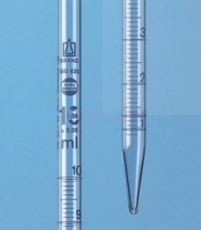 德國普蘭德A級刻度移液管-部分排液(藍(lán)色刻度)BR27722