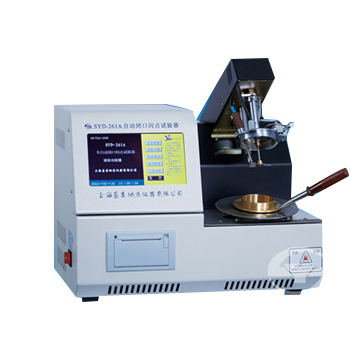 上海昌吉自動閉口閃點(diǎn)試驗器SYD-261A