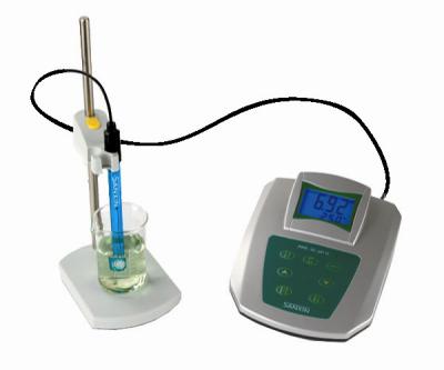 上海三信臺式酸度計PHS-3C-02 自動溫度補償