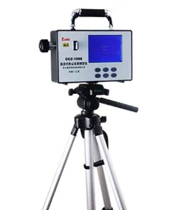CCZ-1000 車間粉塵濃度檢測儀（全自動）