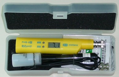 上?？祪x筆式酸度計8205A