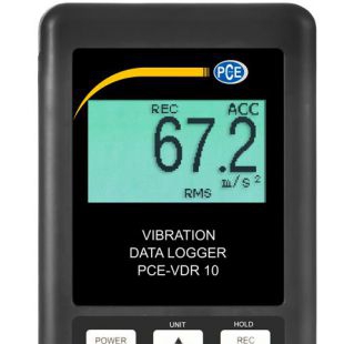 PCE-VDR 10 便攜式振動(dòng)檢測(cè)儀