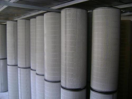 PTFE覆膜除塵濾筒粉塵濾芯325x750、350×660 粉塵濾芯 除塵濾芯