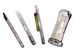 玻璃錐管、測量玻管