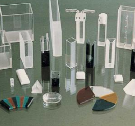 721、751 玻璃石英比色皿