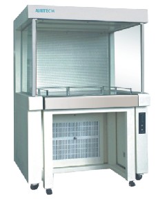 套入式潔凈工作臺(tái)HT-1300雙人單面、水平送風(fēng)