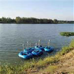 QFB4浮筒式離心曝氣機，河道增氧曝氣機