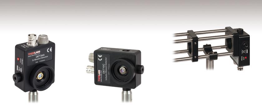 平穩(wěn)放大的光電探測器/半導體激光器/激光功率計/光纖激光器