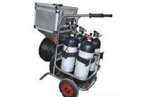 車(chē)載式長(zhǎng)管空氣呼吸器,空氣呼吸器