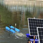 SLA-NJ1000解層式太陽能曝氣機(jī)