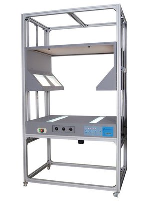 攝像頭測試用標(biāo)準(zhǔn)光源-立式 對色燈箱