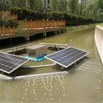 SFT-NJ750太陽能噴泉曝氣機