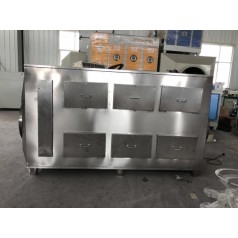 不銹鋼活性炭吸附環(huán)保裝置廢氣處理設備制造商廠家誠信經營