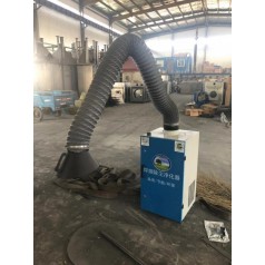 移動式焊煙凈化器煙塵廢氣凈化設備制造商廠家湫鴻