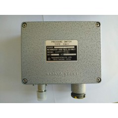 日本長野計(jì)器 NKS 壓力開關(guān) CQ21-143 0-1.5Mpa 現(xiàn)貨銷售