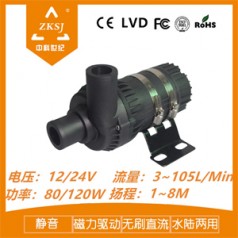 電動(dòng)大巴車水泵 直流散熱循環(huán) 大流量離心泵 耐酸堿