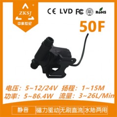 管道泵 上?？崛?離心泵 益泵 12v直流潛水泵 靜音泵