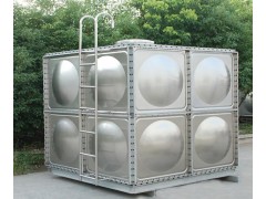 石家莊不銹鋼水箱，不銹鋼水箱安裝，供水設(shè)備-飛鴻水處理設(shè)備