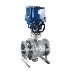 防爆電動固定式球閥，不銹鋼防爆球閥